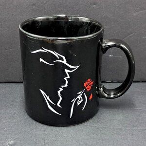 Beauty And The Beast - A New Musical - Giftcraft Black Mug-Walt Disney Company